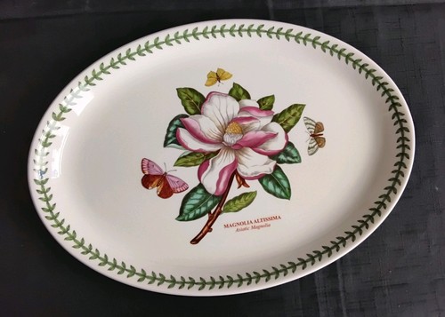 Oval platter portmeirion - platter,