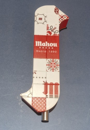 Mahou beer tap - , .