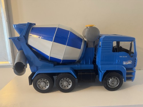 Bruder mx5000 cement - cement, toy