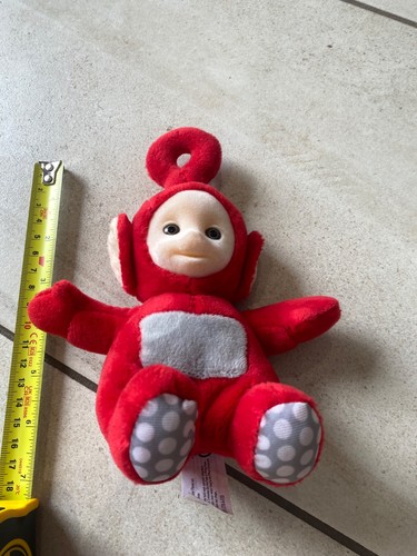 Teletubbies red plush - teletubbies,