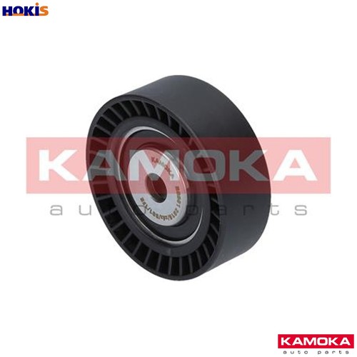 Deflectionguide pulley vribbed - pulley,