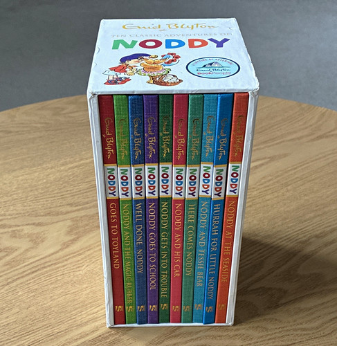 Enid blyton noddy ten classic - enid,