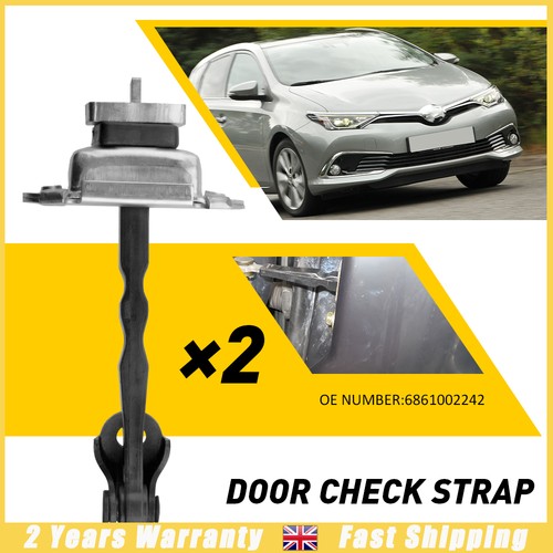 Front door hinge stop - 2x,