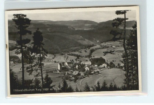 Lenzkirch black forest saig - black,