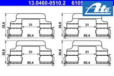 FRONT ACCESSORY KIT DISC BRAKE
