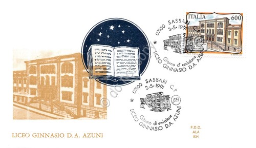 Fdc ala italy - italy,