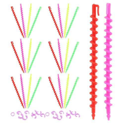 Hair curlers spiral perm rods - hair,