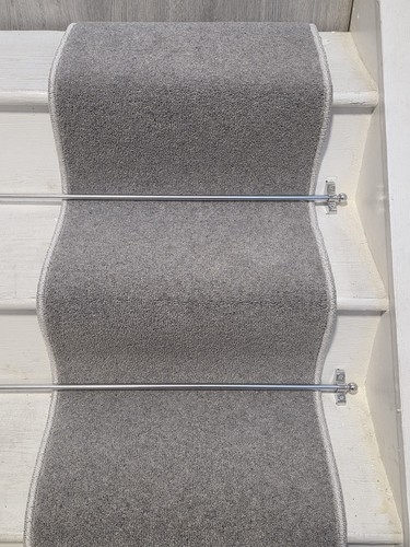 Stairs carpet runner upto - stairs,