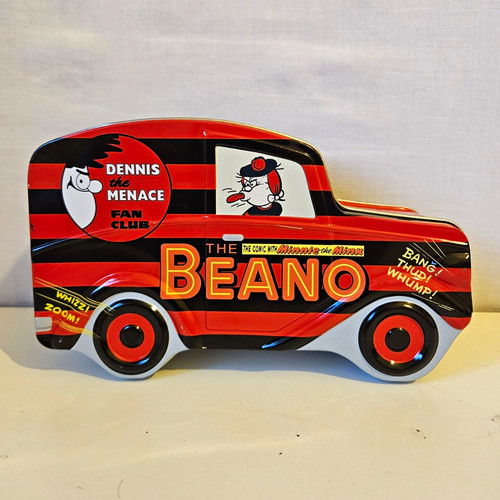 Beano comic van - comic,
