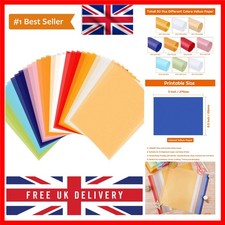 Colored Transparent Vellum