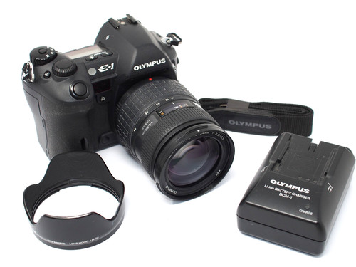 Olympus 0mp digital slr - 5.0mp,