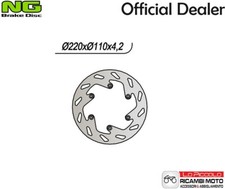 659129 rear brake disc - 659129,