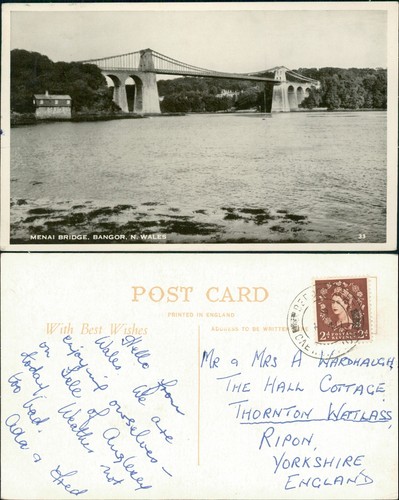 Menai bridge bangor - menai, 33