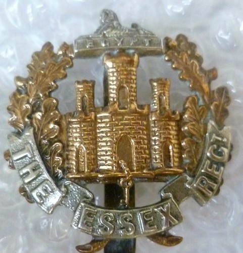Ww1 the essex regiment - ww1, cap