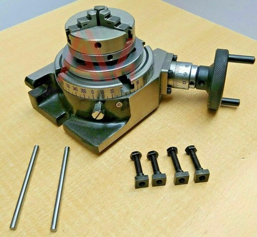 Rotary table 100mm - table, 4"
