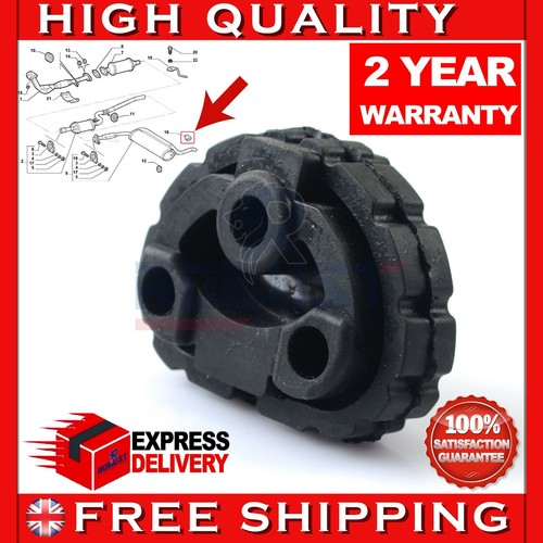 Exhaust rubber holder bracket - exhaust,