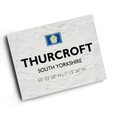 A4 PRINT - Thurcroft, South