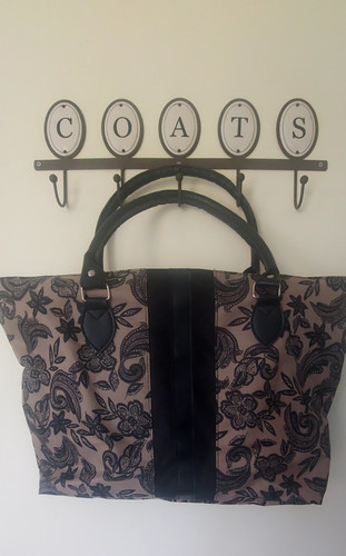 Cotton traders tote bag black - tote,