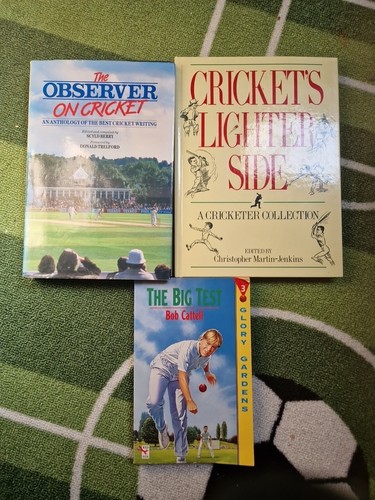Cricket bundle books - cricket,