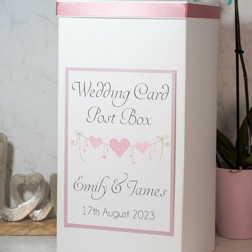 Personalised heart string - personalised,