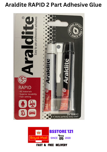 Araldite rapid epoxy strong - rapid,