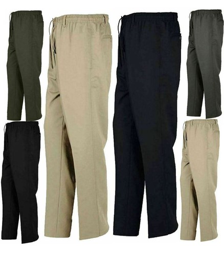 Men elasticated waist - elasticated,
