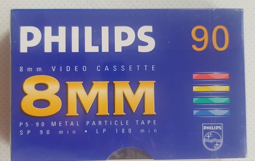 New philips 8mm 90min - 8mm, p5-90,