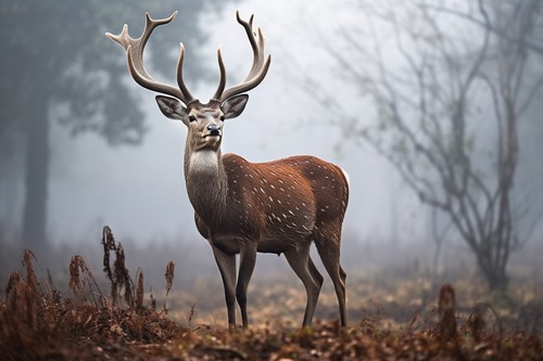 Stag deer animal canvas - animal,