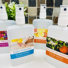 Room Sprays - Highly scented aroma room mist spray home fragrance air freshener