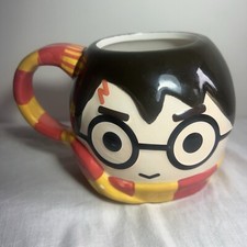 Harry Potter Character Mug Ceramic 10cm High