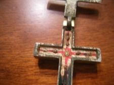 RELIC Cross THREE inches
