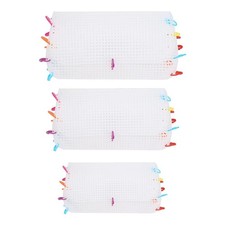 Mesh Clear Plastic Canvas