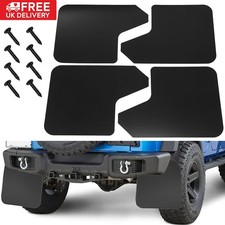 4x Rubber Mud Flaps Splash