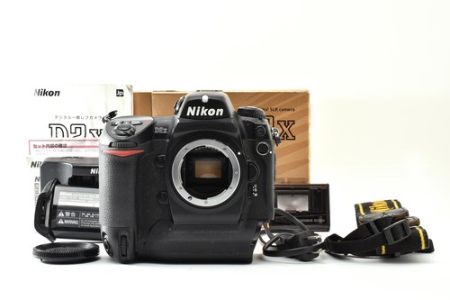 Mint box nikon d2x - box], d2