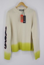 DIOR KAWS WOOL KNIT EMBROIDERY