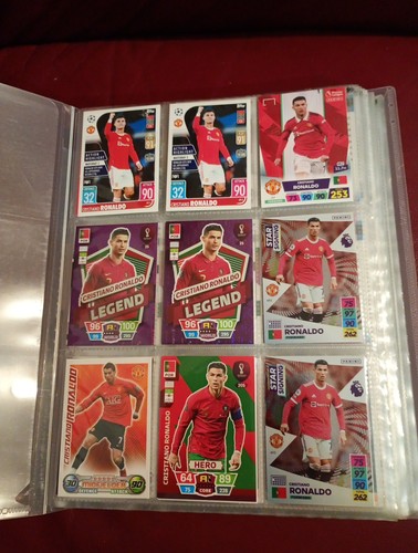 Cristiano ronaldo topps match - ronaldo,