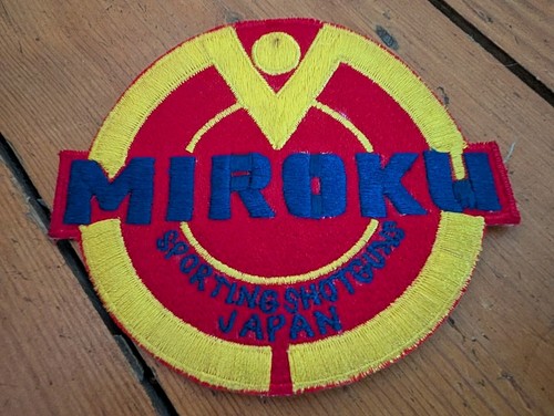 Vintage miroku rare sporting - vintage,
