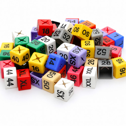 New color size cubes - 50,