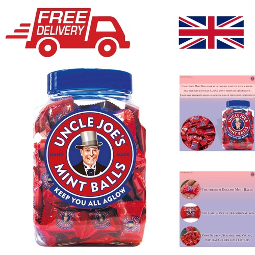 Uncle joe 800g - mint, in