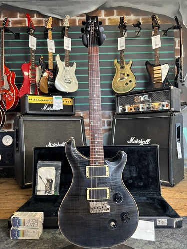 Prs custom gray black 2001 - 24,