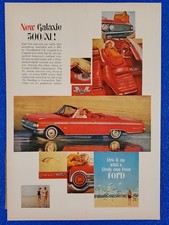 1962 FORD GALAXIE 500 XL