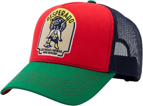 King kerosene trucker cap - king,