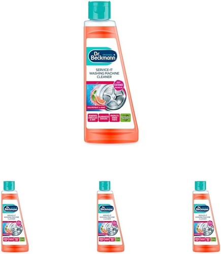 Washing machine cleaner with - washing,