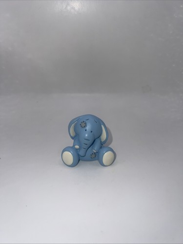 Blue nose friend figurine - blue,