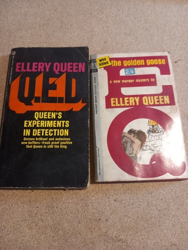 Ellery queen golden goose - queen, x2