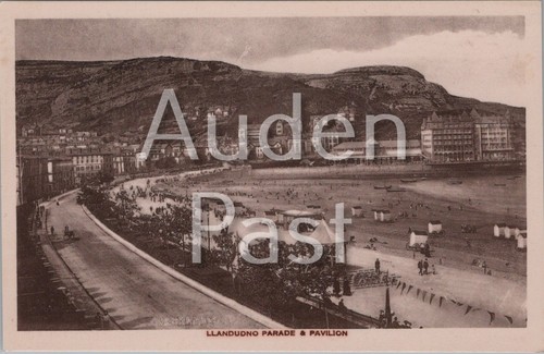 Llandudno parade pavilion - parade,