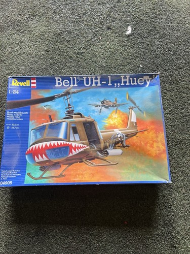 Revell bell huey - revell,