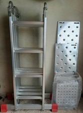 Multi Purpose Ladder (EN131) - 14 Configurations - 150kg - Stabilising Bars