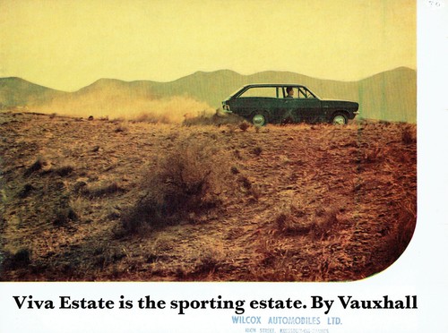 Vauxhall viva estate - vauxhall,