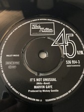 MARVIN GAYE-IT'S NOT